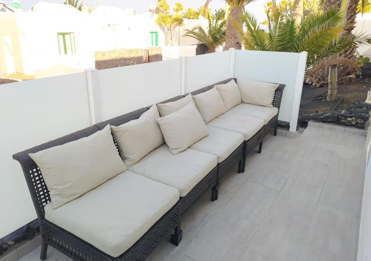 Villa Sun And Sea 4 Front De Mer Playa Rocca Costa Teguise Exterior foto
